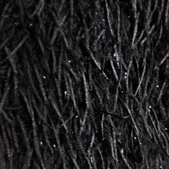 NWT Zara Girls 10 Feathery Fringed T-Shirt Top - Picture 7 of 15